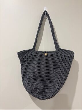 Crochet Tote Bag